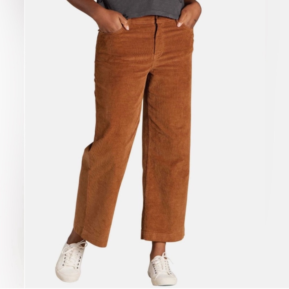 Toad&Co Organic Cotton & Hemp Karuna Cord Pant 10